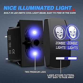 Amazon.co.jp: MicTuning MIC-LSK1 ゾンビライト シンボル